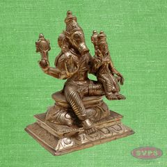 Panchaloha Lakshmi Hayagriva Idol -4.5 Inches