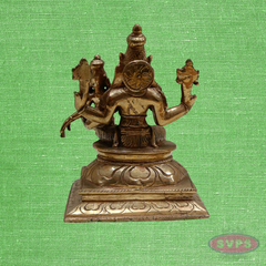 Panchaloha Lakshmi Hayagriva Idol -4.5 Inches