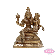Panchaloha Lakshmi Hayagriva Idol -4.5 Inches
