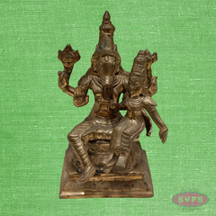 Panchaloha Lakshmi Hayagriva Idol -5.5 Inches