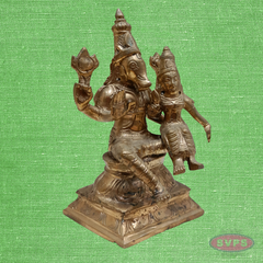Panchaloha Lakshmi Hayagriva Idol -5.5 Inches