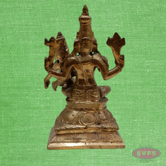 Panchaloha Lakshmi Hayagriva Idol -5.5 Inches