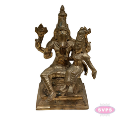 Panchaloha Lakshmi Hayagriva Idol -5.5 Inches