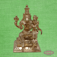 Panchaloha Lakshmi Varahar Idol - 5 Inches