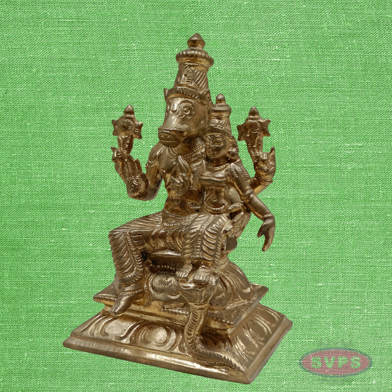 Panchaloha Lakshmi Varahar Idol - 5 Inches