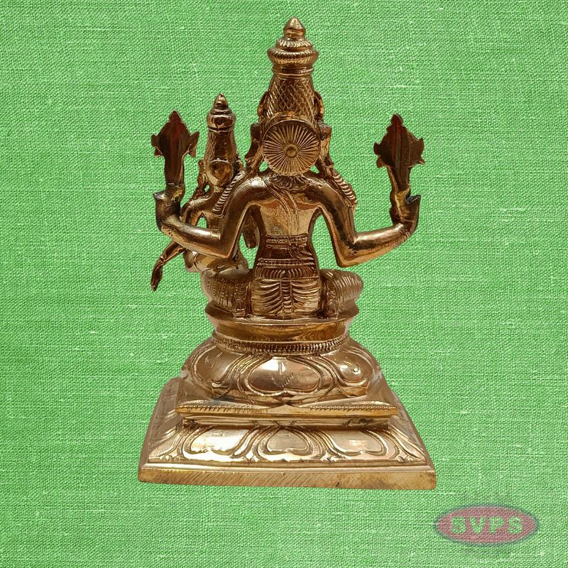 Panchaloha Lakshmi Varahar Idol - 5 Inches