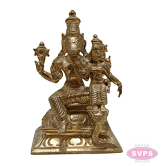 Panchaloha Lakshmi Varahar Idol - 5 Inches