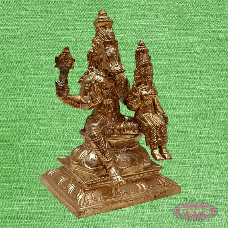 Panchaloha Lakshmi Varahar Idol