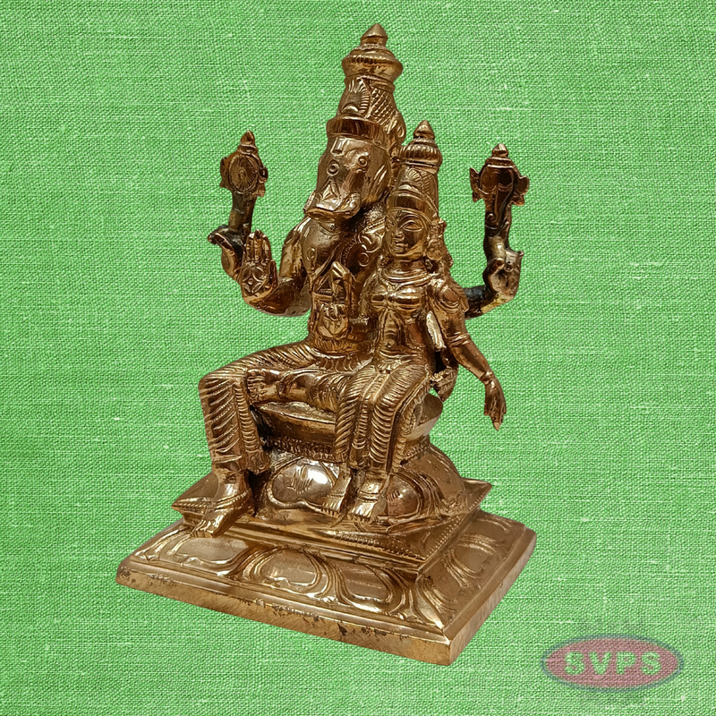 Panchaloha Lakshmi Varahar Idol