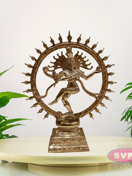 panchaoloham Dattatreya Lord Nataraja Shiva Idol