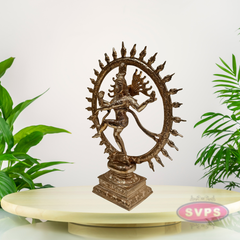 panchaoloham Dattatreya Lord Nataraja Shiva Idol