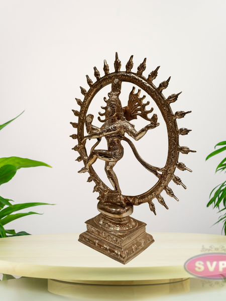 panchaoloham Dattatreya Lord Nataraja Shiva Idol