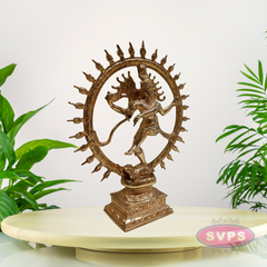 panchaoloham Dattatreya Lord Nataraja Shiva Idol