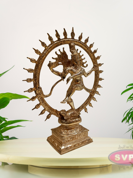 panchaoloham Dattatreya Lord Nataraja Shiva Idol