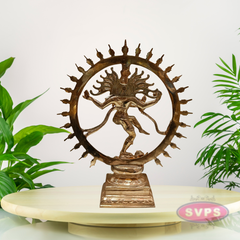 panchaoloham Dattatreya Lord Nataraja Shiva Idol