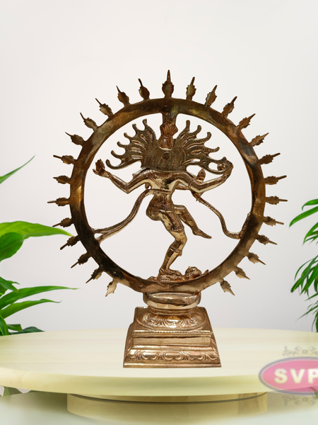 panchaoloham Dattatreya Lord Nataraja Shiva Idol