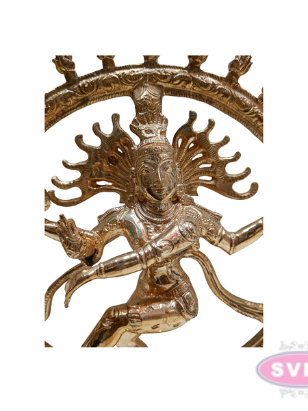 panchaoloham Dattatreya Lord Nataraja Shiva Idol