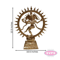 panchaoloham Dattatreya Lord Nataraja Shiva Idol