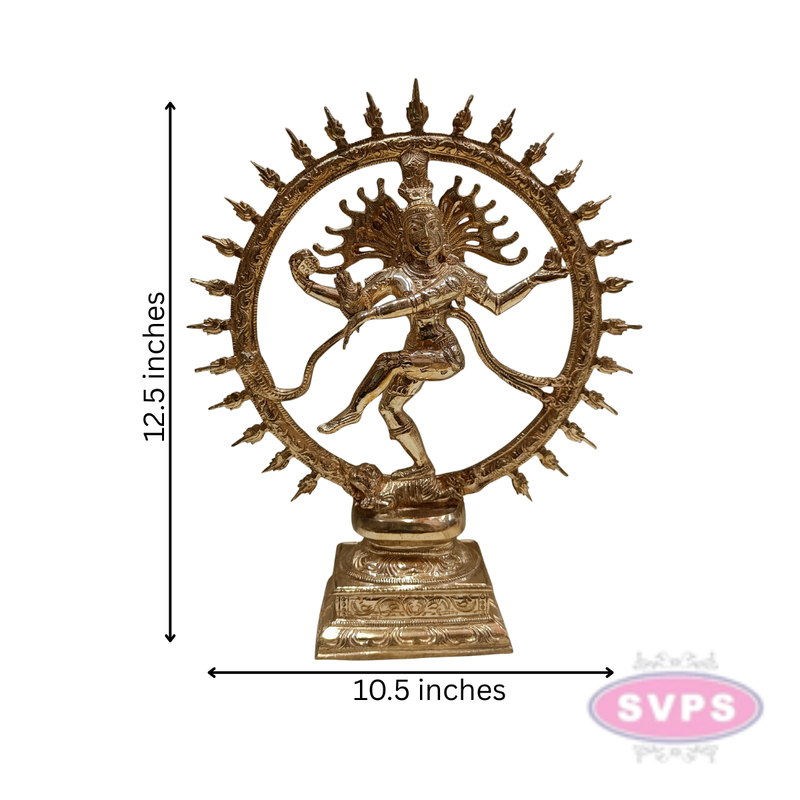 panchaoloham Dattatreya Lord Nataraja Shiva Idol