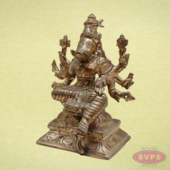 Handmade Panchalogha Varahi Amman Idol-5 Inches