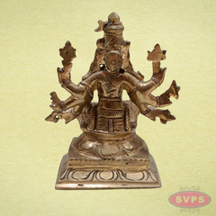 Handmade Panchalogha Varahi Amman Idol-5 Inches