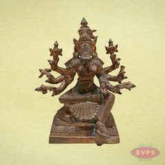 Handmade Panchalogha Varahi Amman