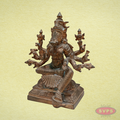Handmade Panchalogha Varahi Amman