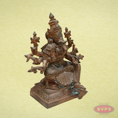 Handmade Panchalogha Varahi Amman