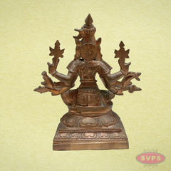 Handmade Panchalogha Varahi Amman