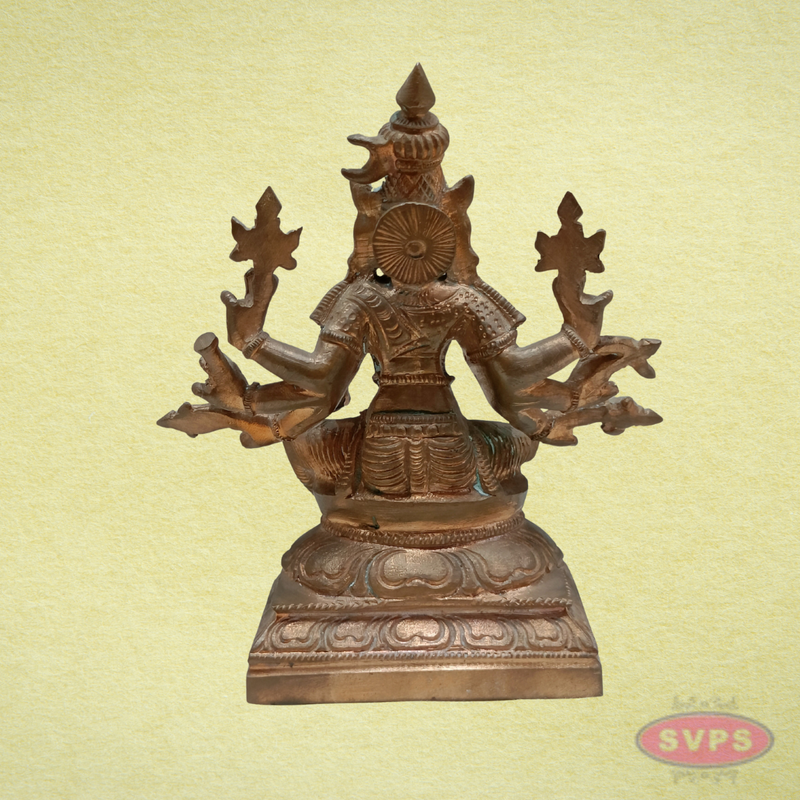 Handmade Panchalogha Varahi Amman