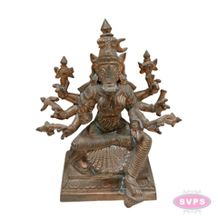 Handmade Panchalogha Varahi Amman