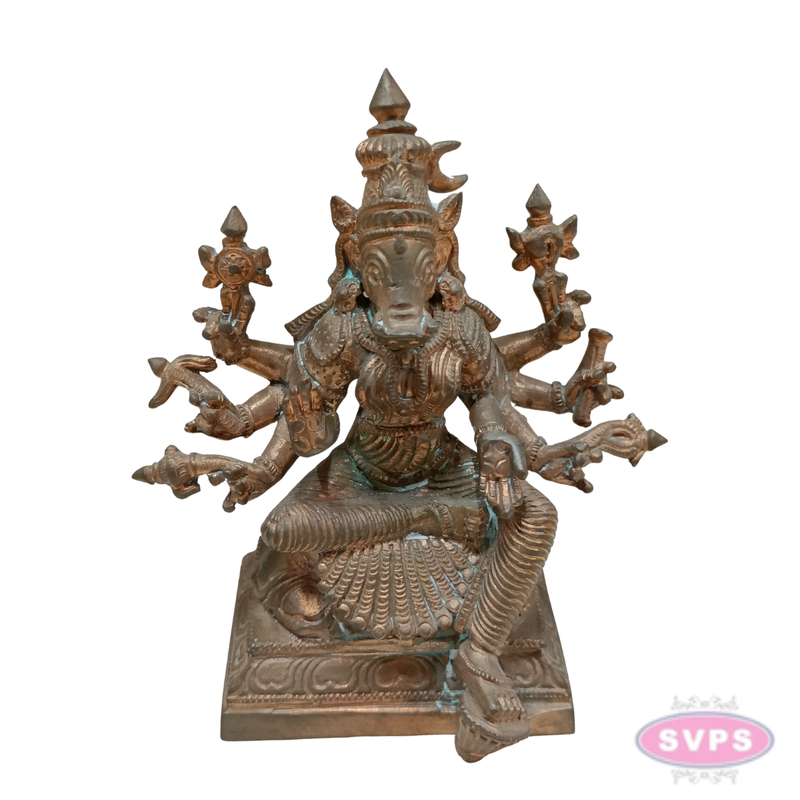 Handmade Panchalogha Varahi Amman