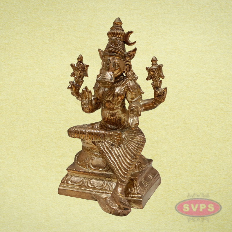 Hanmade Panchalogha Varahi Amman Idol