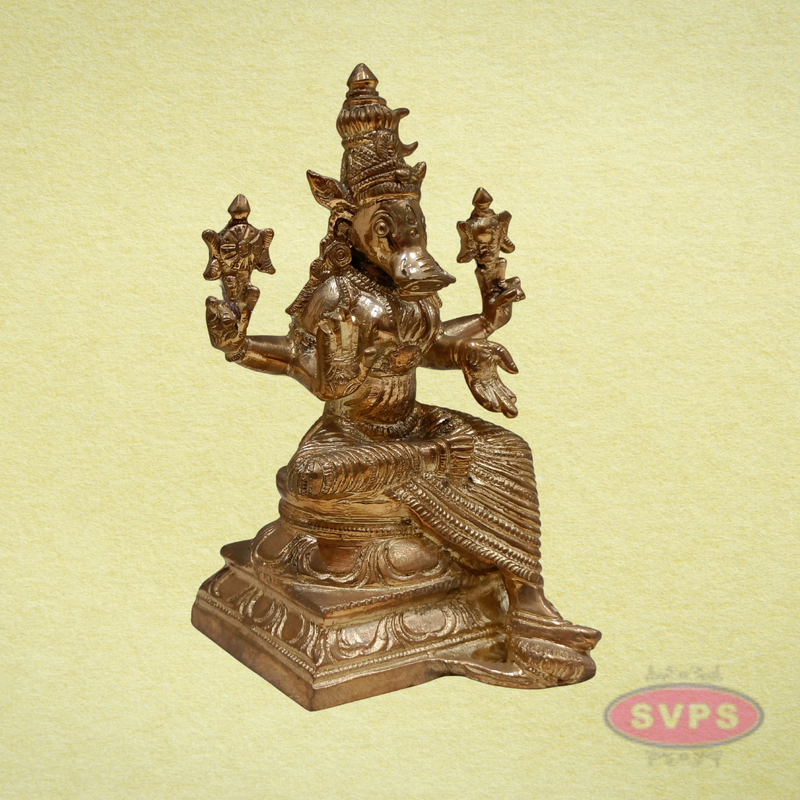 Hanmade Panchalogha Varahi Amman Idol