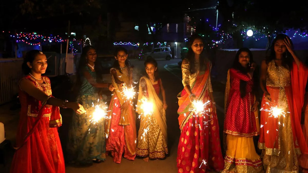 Celebrating Diwali 2025
