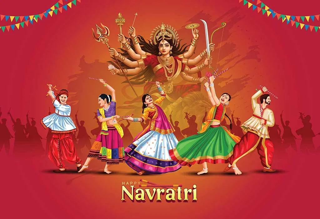 Celebrating Navratri: Colors, Golu Dolls, Visits, and Farewell Rituals - 2025