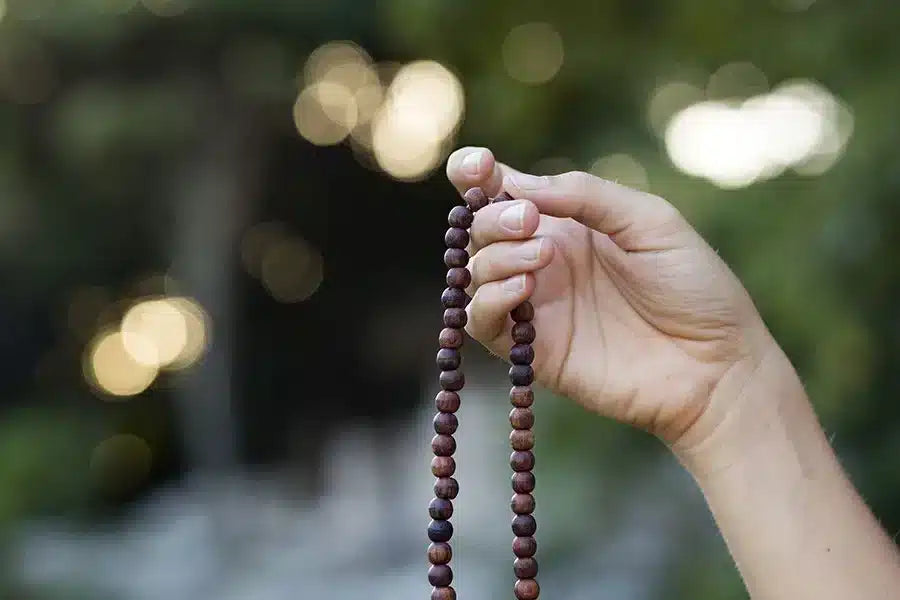Spiritual Significance Of Tulsi Mala / Tulasi Mala / Kanthi Mala