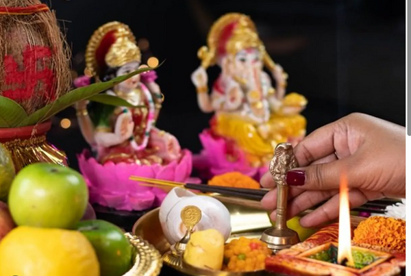 Simple Ways of Doing Mahalakshmi Pooja On Every Friday