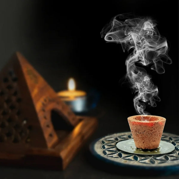 Why Do People Use Sambrani / Loban At Home Or At Business Place?