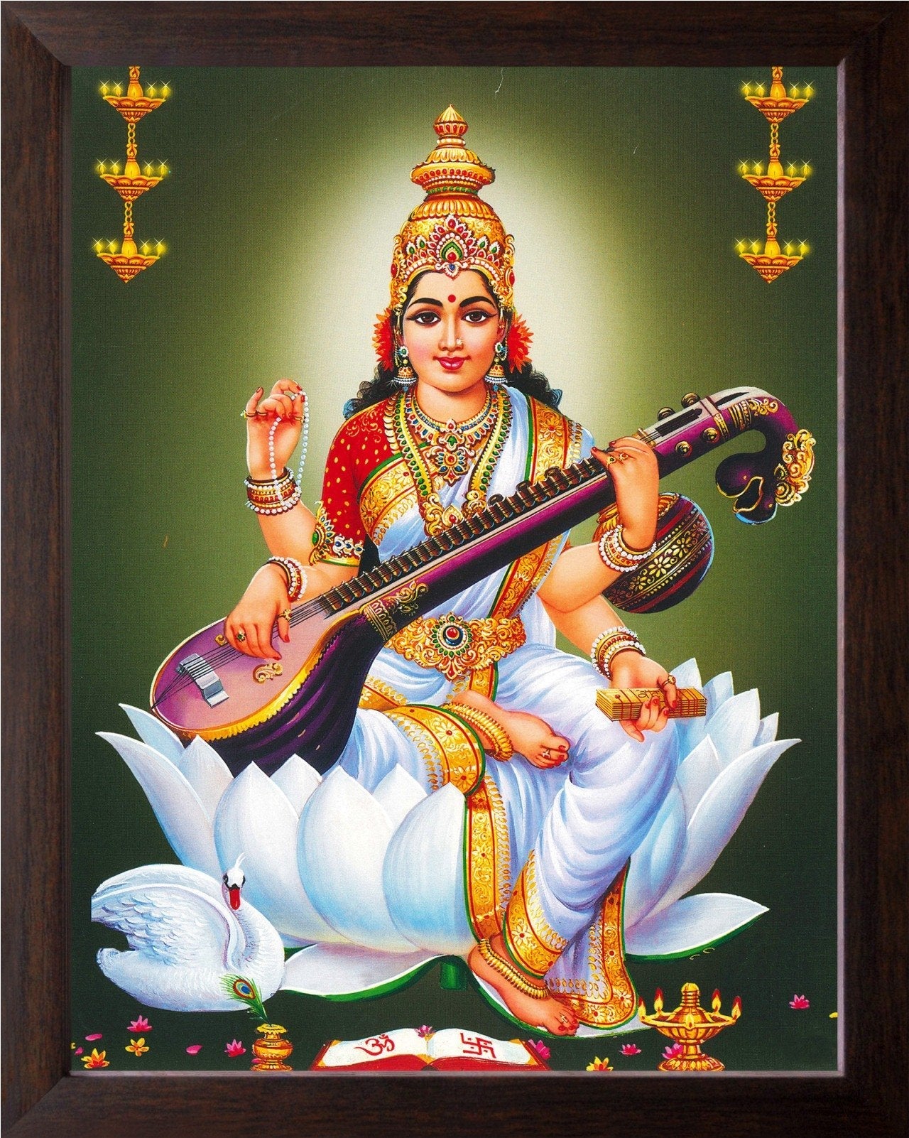 Saraswati Mantras For Saraswati Pooja
