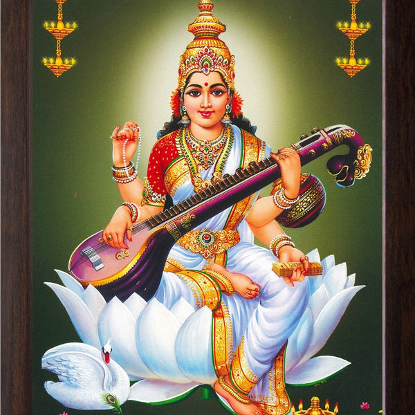 Saraswati Mantras For Saraswati Pooja