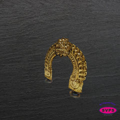 Brass Thiruvachi / Prabhai for Pooja Mandir