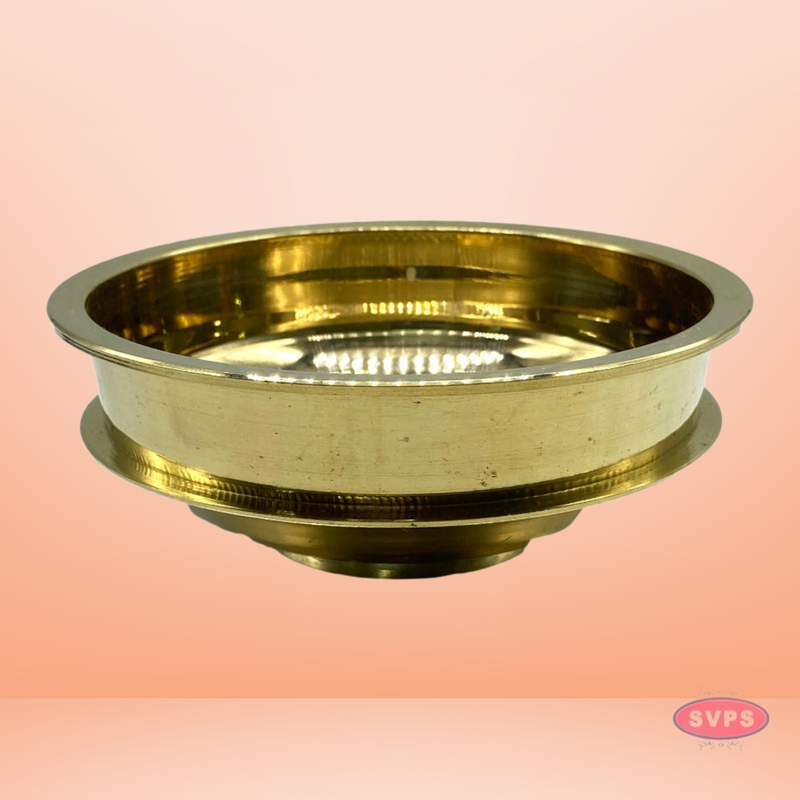 Brass Traditional Cooking And Serving Bowel
