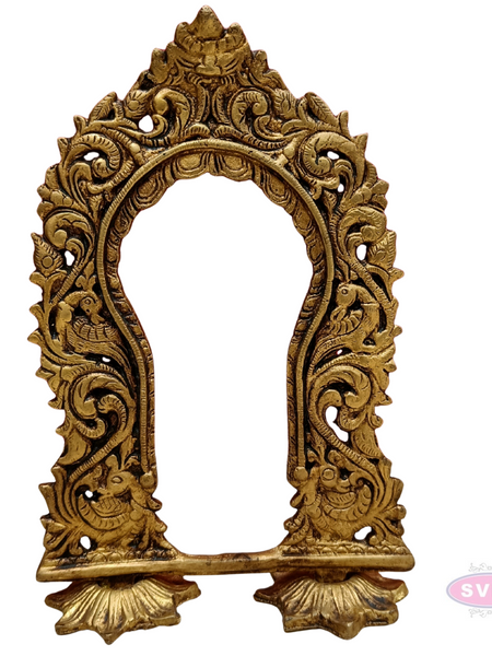 Brass Thiruvachi Arch-8 Inches