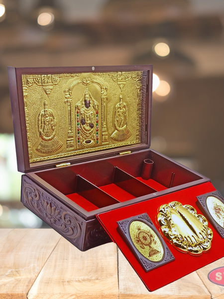 Sri Balaji Jewel Box Gift