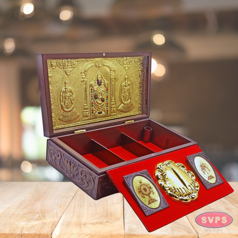 Sri Balaji Jewel Box Gift