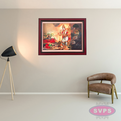 Antique Grahalakshmi Photo Frame / 2 Variants