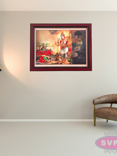 Antique Grahalakshmi Photo Frame / 2 Variants