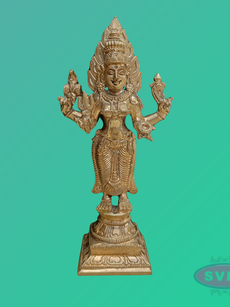 Handcrafted Panchaloham Amman Statue