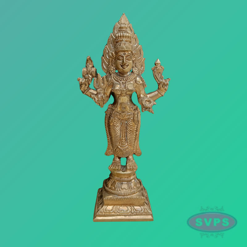 Handcrafted Panchaloham Amman Statue
